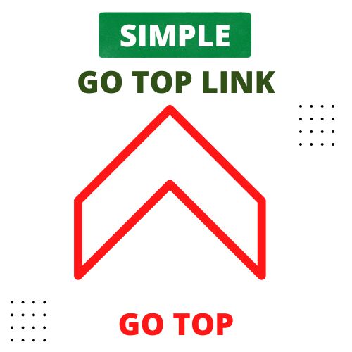 Simple Go Top Link