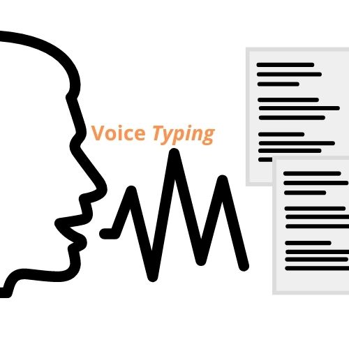 what is voice typing and how to use it
