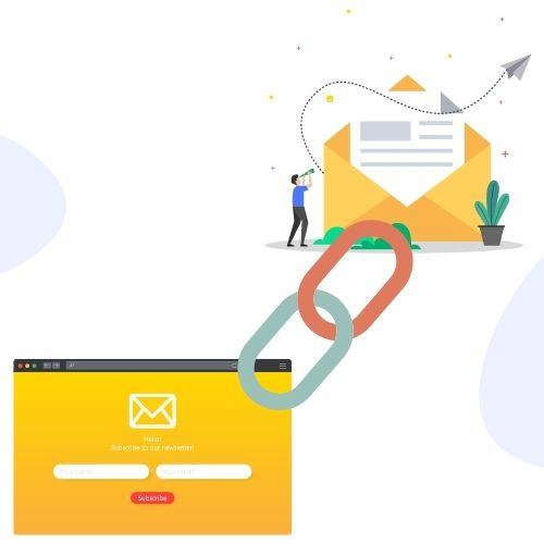 connecting subscription form with email campaign