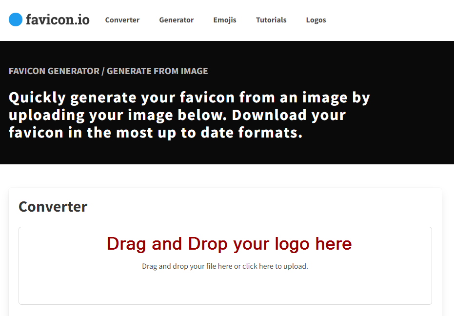 favicon generator