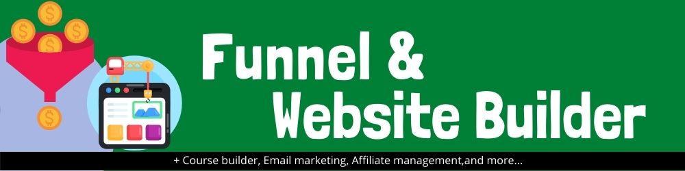 website and funnel builder