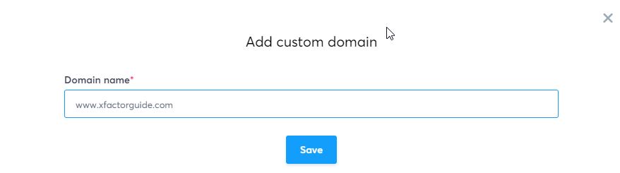 add custom domain systeme io