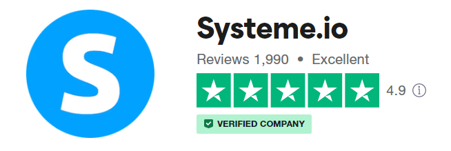 Systeme Trustpilot Rating